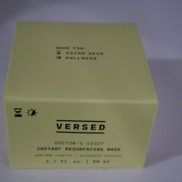 Versed Doctor’s Visit Instant Resurfacing Mask – Full Size 1.7 fl oz – New - Picture 8 of 9